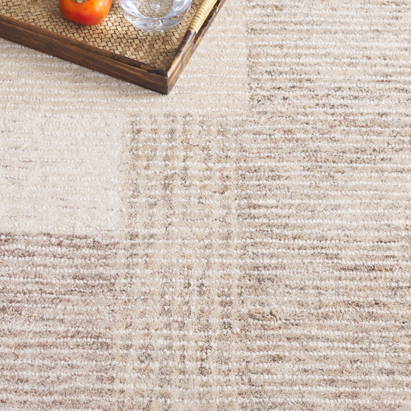 Safavieh Ebony Elegant Hand-tufted Area Rug - Luxurious Wool-cotton Blend For A Stylish Home Décor Upgrade Ivory ,Beige 80% Wool,20% Cotton Ebn922a-6