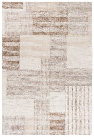 Safavieh Ebony Elegant Hand-tufted Area Rug - Luxurious Wool-cotton Blend For A Stylish Home Décor Upgrade Ivory ,Beige 80% Wool,20% Cotton Ebn922a-6