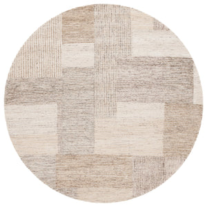 Safavieh Ebony Elegant Hand-tufted Area Rug - Luxurious Wool-cotton Blend For A Stylish Home Décor Upgrade Ivory ,Beige 80% Wool,20% Cotton Ebn922a-6