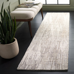 Safavieh Ebony Luxurious Hand-tufted Area Rug In Stylish Modern Design – Elevate Your Living Space Today! Grey ,Ivory 80% Wool,20% Cotton Ebn925f-9