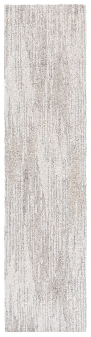 Safavieh Ebony Modern Hand-tufted Runner Rug – Luxurious Wool & Cotton Blend For Elegant Home Décor Grey ,Ivory 80% Wool,20% Cotton Ebn925f-29
