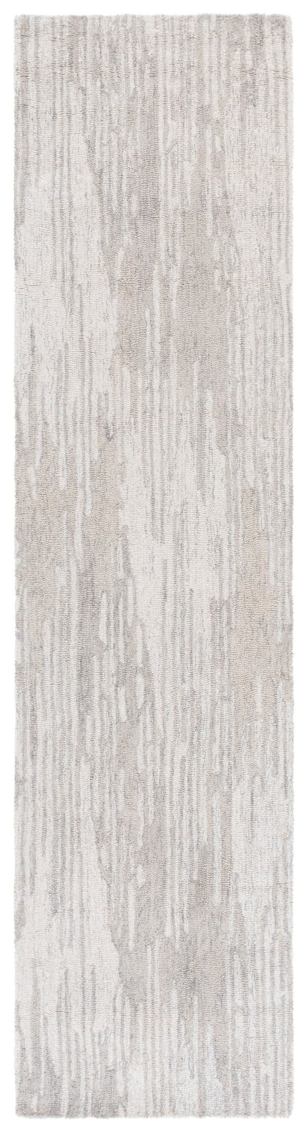 Safavieh Ebony Modern Hand-tufted Runner Rug – Luxurious Wool & Cotton Blend For Elegant Home Décor Grey ,Ivory 80% Wool,20% Cotton Ebn925f-29