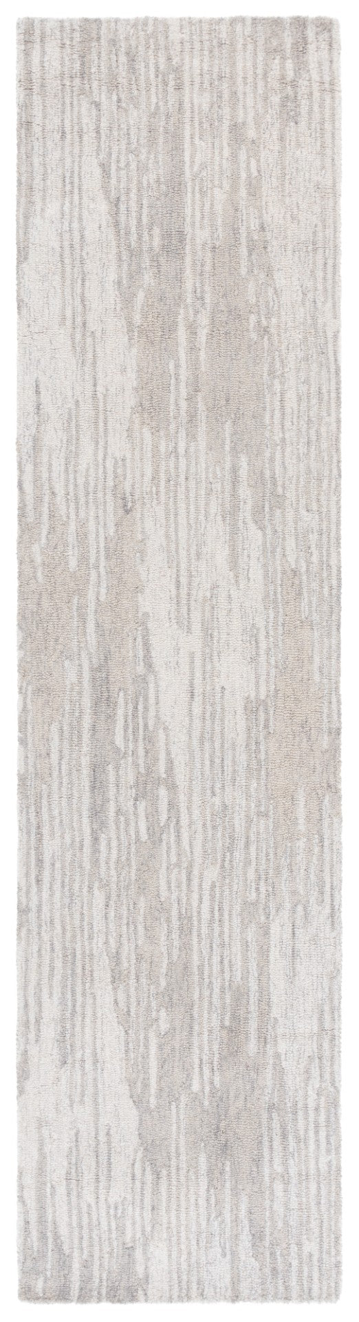 Safavieh Ebony Luxurious Hand-tufted Area Rug In Stylish Modern Design – Elevate Your Living Space Today! Grey ,Ivory 80% Wool,20% Cotton Ebn925f-9