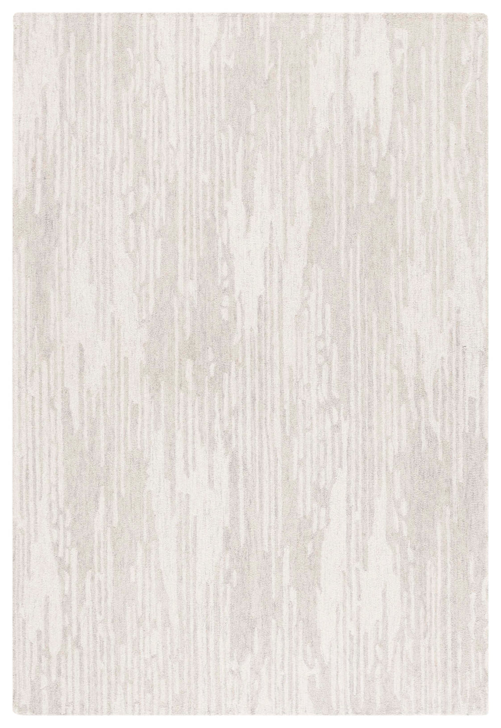 Safavieh Ebony Modern Hand-tufted Runner Rug – Luxurious Wool & Cotton Blend For Elegant Home Décor Grey ,Ivory 80% Wool,20% Cotton Ebn925f-6sq