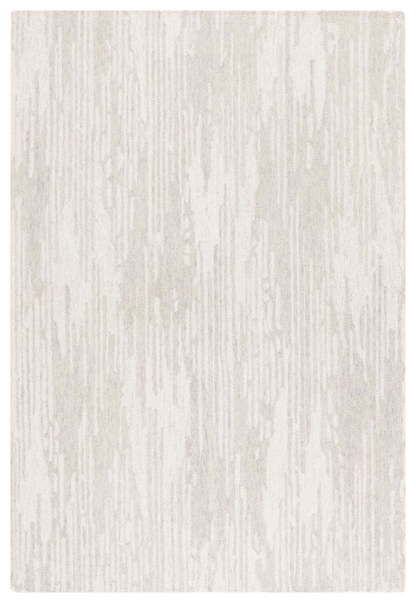 Safavieh Ebony Modern Hand-tufted Runner Rug – Luxurious Wool & Cotton Blend For Elegant Home Décor Grey ,Ivory 80% Wool,20% Cotton Ebn925f-5