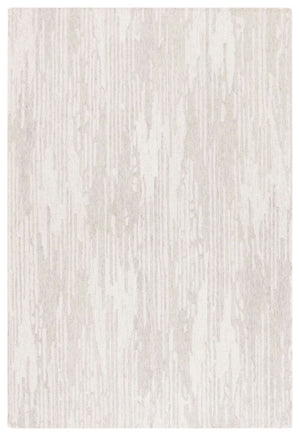 Safavieh Ebony Luxurious Hand-tufted Area Rug In Stylish Modern Design – Elevate Your Living Space Today! Grey ,Ivory 80% Wool,20% Cotton Ebn925f-9