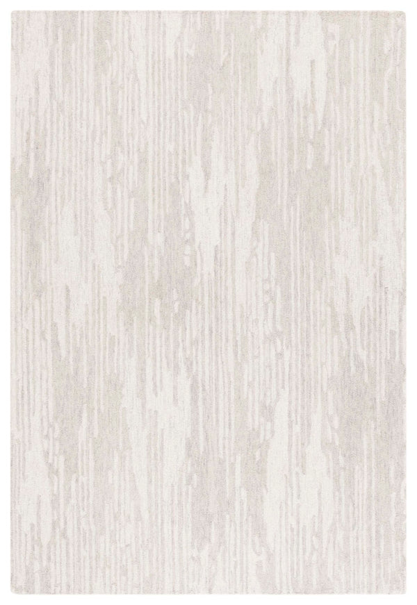 Safavieh Ebony Luxurious Hand-tufted Area Rug In Stylish Modern Design – Elevate Your Living Space Today! Grey ,Ivory 80% Wool,20% Cotton Ebn925f-9