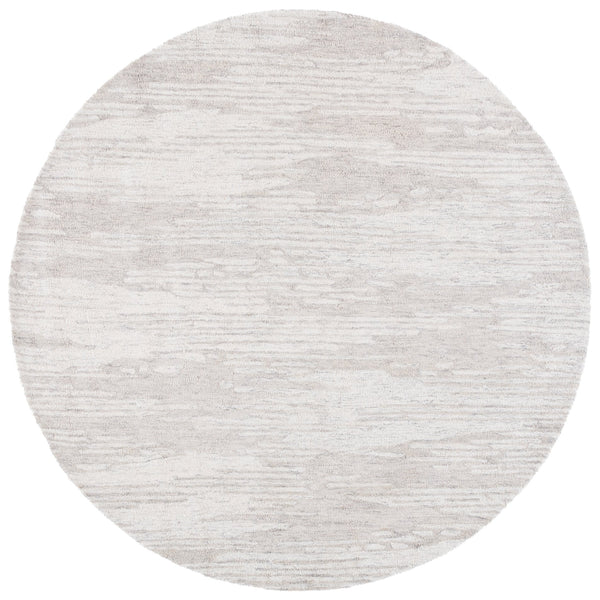 Safavieh Ebony Modern Hand-tufted Runner Rug – Luxurious Wool & Cotton Blend For Elegant Home Décor Grey ,Ivory 80% Wool,20% Cotton Ebn925f-6r