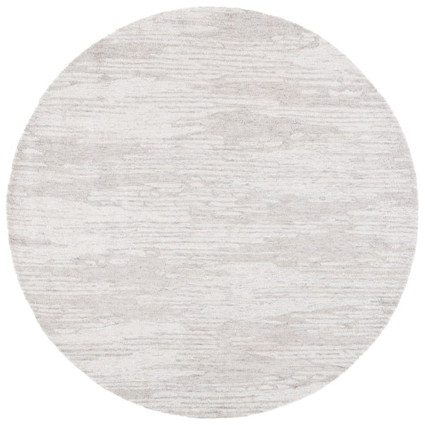 Safavieh Ebony Luxurious Hand-tufted Area Rug In Stylish Modern Design – Elevate Your Living Space Today! Grey ,Ivory 80% Wool,20% Cotton Ebn925f-9