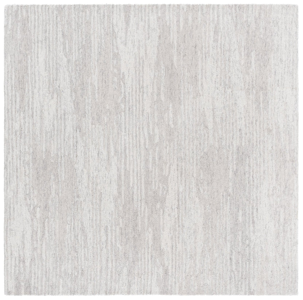 Safavieh Ebony Modern Hand-tufted Runner Rug – Luxurious Wool & Cotton Blend For Elegant Home Décor Grey ,Ivory 80% Wool,20% Cotton Ebn925f-6sq