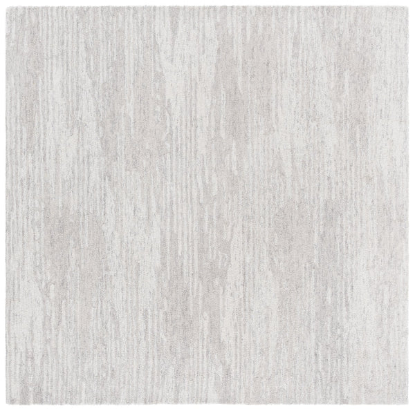 Safavieh Ebony Modern Hand-tufted Runner Rug – Luxurious Wool & Cotton Blend For Elegant Home Décor Grey ,Ivory 80% Wool,20% Cotton Ebn925f-6sq