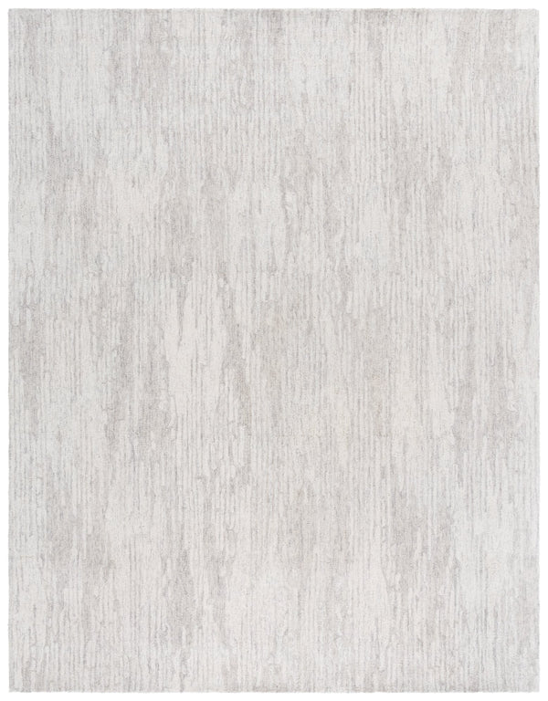 Safavieh Ebony Modern Hand-tufted Runner Rug – Luxurious Wool & Cotton Blend For Elegant Home Décor Grey ,Ivory 80% Wool,20% Cotton Ebn925f-8