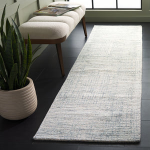 Safavieh Ebony Modern Hand-tufted Area Rug – Luxurious Wool-cotton Blend For Comfort And Style In Any Space Grey ,Ivory 80% Wool,20% Cotton Ebn926f-4