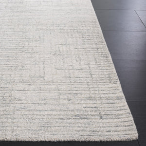 Safavieh Ebony Hand-tufted Area Rug - Modern Grey Ivory Design For Stylish Home Decor & Lasting Comfort Grey ,Ivory 80% Wool,20% Cotton Ebn926f-5