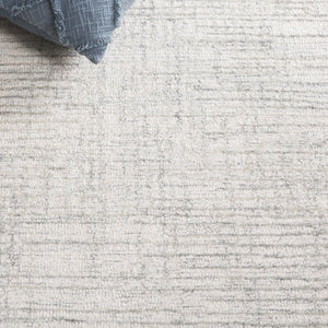 Safavieh Ebony Hand-tufted Area Rug - Modern Grey Ivory Design For Stylish Home Decor & Lasting Comfort Grey ,Ivory 80% Wool,20% Cotton Ebn926f-5