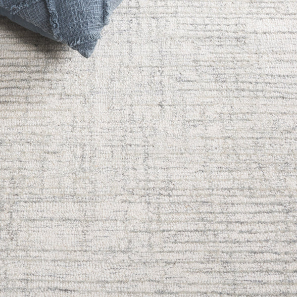 Safavieh Ebony Hand-tufted Area Rug - Modern Grey Ivory Design For Stylish Home Decor & Lasting Comfort Grey ,Ivory 80% Wool,20% Cotton Ebn926f-5