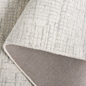 Safavieh Ebony Hand-tufted Area Rug - Modern Grey Ivory Design For Stylish Home Decor & Lasting Comfort Grey ,Ivory 80% Wool,20% Cotton Ebn926f-5