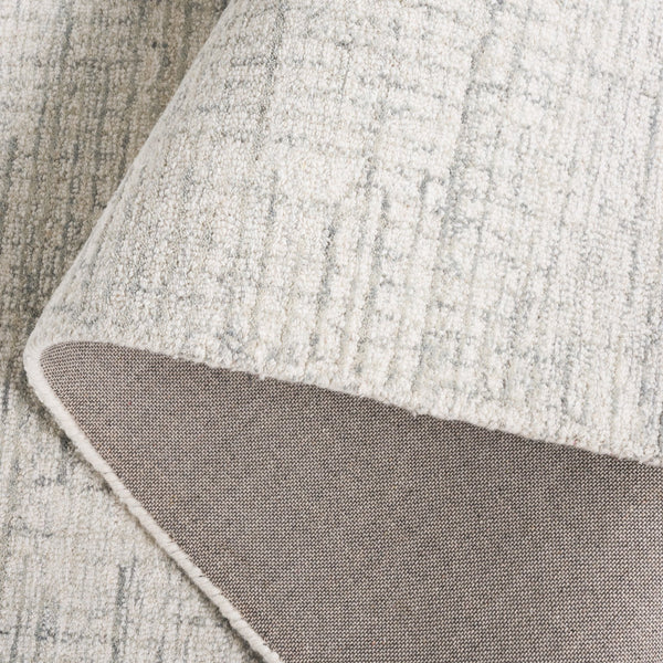 Safavieh Ebony Hand-tufted Area Rug - Modern Grey Ivory Design For Stylish Home Decor & Lasting Comfort Grey ,Ivory 80% Wool,20% Cotton Ebn926f-5