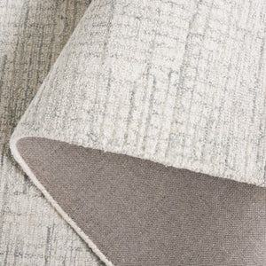 Safavieh Ebony Modern Hand-tufted Area Rug – Luxurious Wool-cotton Blend For Comfort And Style In Any Space Grey ,Ivory 80% Wool,20% Cotton Ebn926f-4