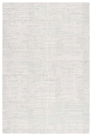 Safavieh Ebony Hand-tufted Area Rug - Modern Grey Ivory Design For Stylish Home Decor & Lasting Comfort Grey ,Ivory 80% Wool,20% Cotton Ebn926f-5