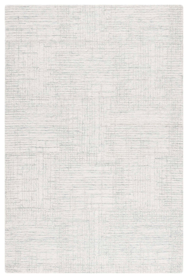 Safavieh Ebony Hand-tufted Area Rug - Modern Grey Ivory Design For Stylish Home Decor & Lasting Comfort Grey ,Ivory 80% Wool,20% Cotton Ebn926f-5