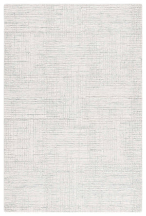 Safavieh Ebony Modern Hand-tufted Area Rug – Luxurious Wool-cotton Blend For Comfort And Style In Any Space Grey ,Ivory 80% Wool,20% Cotton Ebn926f-4