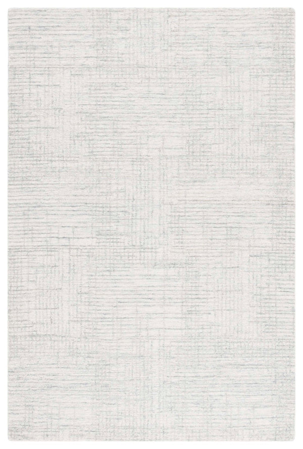 Safavieh Ebony Modern Hand-tufted Area Rug – Luxurious Wool-cotton Blend For Comfort And Style In Any Space Grey ,Ivory 80% Wool,20% Cotton Ebn926f-4