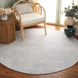 Safavieh Ebony Modern Hand-tufted Area Rug – Luxurious Wool-cotton Blend For Comfort And Style In Any Space Grey ,Ivory 80% Wool,20% Cotton Ebn926f-4