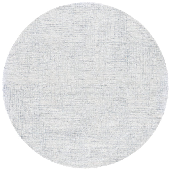 Safavieh Ebony Hand-tufted Area Rug - Modern Grey Ivory Design For Stylish Home Decor & Lasting Comfort Grey ,Ivory 80% Wool,20% Cotton Ebn926f-6r