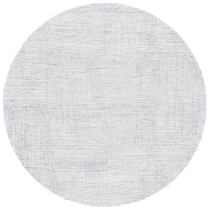 Safavieh Ebony Modern Hand-tufted Area Rug – Luxurious Wool-cotton Blend For Comfort And Style In Any Space Grey ,Ivory 80% Wool,20% Cotton Ebn926f-4