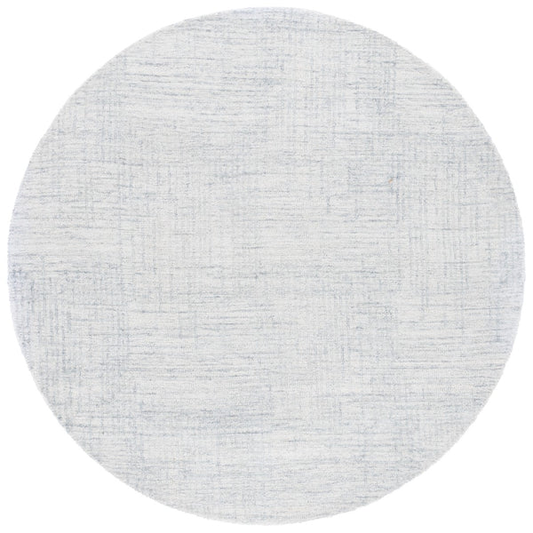 Safavieh Ebony Modern Hand-tufted Area Rug – Luxurious Wool-cotton Blend For Comfort And Style In Any Space Grey ,Ivory 80% Wool,20% Cotton Ebn926f-4