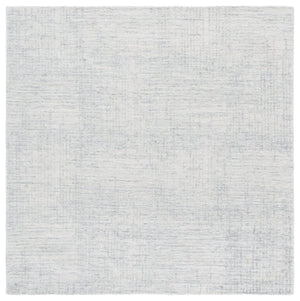 Safavieh Ebony Hand-tufted Area Rug - Modern Grey Ivory Design For Stylish Home Decor & Lasting Comfort Grey ,Ivory 80% Wool,20% Cotton Ebn926f-6sq
