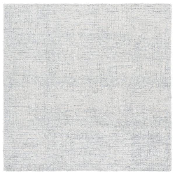 Safavieh Ebony Hand-tufted Area Rug - Modern Grey Ivory Design For Stylish Home Decor & Lasting Comfort Grey ,Ivory 80% Wool,20% Cotton Ebn926f-6sq