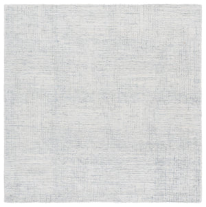 Safavieh Ebony Modern Hand-tufted Area Rug – Luxurious Wool-cotton Blend For Comfort And Style In Any Space Grey ,Ivory 80% Wool,20% Cotton Ebn926f-4