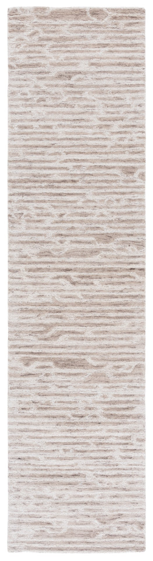 Safavieh Ebony Area Rug - Hand-tufted Modern Elegance In Luxurious Wool Blend For Stylish Home Decor Light Brown ,Ivory 80% Wool,20% Cotton Ebn927t-3