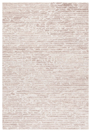 Safavieh Ebony Hand-tufted Runner Rug - Luxurious Modern Design In Elegant Neutral Tones For Any Space Light Brown ,Ivory 80% Wool,20% Cotton Ebn927t-5