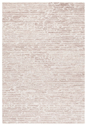 Safavieh Ebony Area Rug - Hand-tufted Modern Elegance In Luxurious Wool Blend For Stylish Home Decor Light Brown ,Ivory 80% Wool,20% Cotton Ebn927t-3