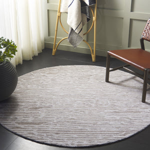 Safavieh Ebony Hand-tufted Runner Rug - Luxurious Modern Design In Elegant Neutral Tones For Any Space Light Brown ,Ivory 80% Wool,20% Cotton Ebn927t-6r