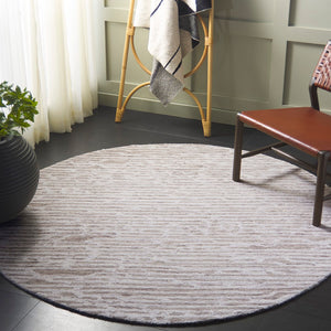 Safavieh Ebony Area Rug - Hand-tufted Modern Elegance In Luxurious Wool Blend For Stylish Home Decor Light Brown ,Ivory 80% Wool,20% Cotton Ebn927t-3