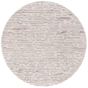 Safavieh Ebony Area Rug - Hand-tufted Modern Elegance In Luxurious Wool Blend For Stylish Home Decor Light Brown ,Ivory 80% Wool,20% Cotton Ebn927t-3