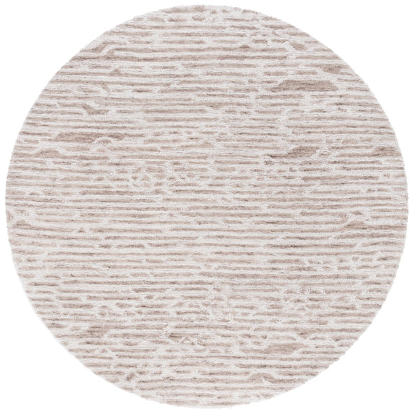 Safavieh Ebony Area Rug - Hand-tufted Modern Elegance In Luxurious Wool Blend For Stylish Home Decor Light Brown ,Ivory 80% Wool,20% Cotton Ebn927t-3