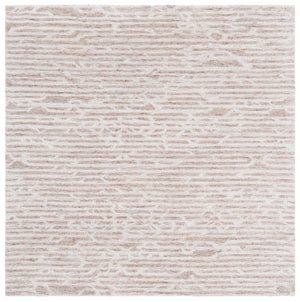 Safavieh Ebony Area Rug - Hand-tufted Modern Elegance In Luxurious Wool Blend For Stylish Home Decor Light Brown ,Ivory 80% Wool,20% Cotton Ebn927t-3