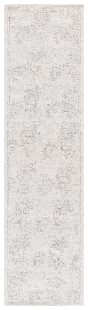 Safavieh Ebony Hand-tufted Area Rug - Luxurious Wool-cotton Blend For Chic Home Décor And Comfort Grey ,Beige 80% Wool,20% Cotton Ebn928f-6