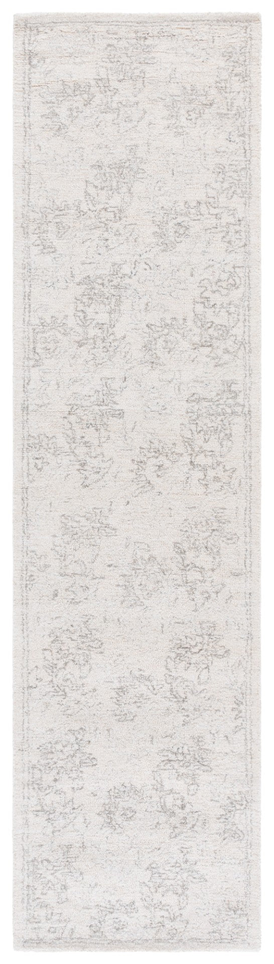 Safavieh Ebony Hand-tufted Area Rug - Luxurious Wool-cotton Blend For Chic Home Décor And Comfort Grey ,Beige 80% Wool,20% Cotton Ebn928f-6