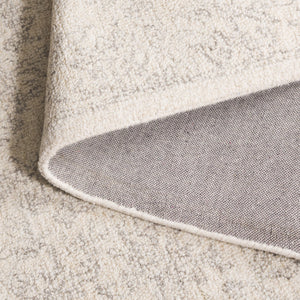 Safavieh Ebony Modern Hand-tufted Runner Rug In Elegant Grey And Beige - Luxurious Comfort And Style Grey ,Beige 80% Wool,20% Cotton Ebn928f-5