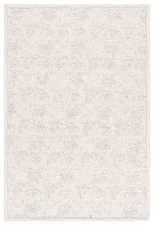 Safavieh Ebony Modern Hand-tufted Runner Rug In Elegant Grey And Beige - Luxurious Comfort And Style Grey ,Beige 80% Wool,20% Cotton Ebn928f-5