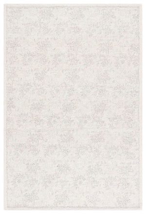 Safavieh Ebony Hand-tufted Area Rug - Luxurious Wool-cotton Blend For Chic Home Décor And Comfort Grey ,Beige 80% Wool,20% Cotton Ebn928f-6