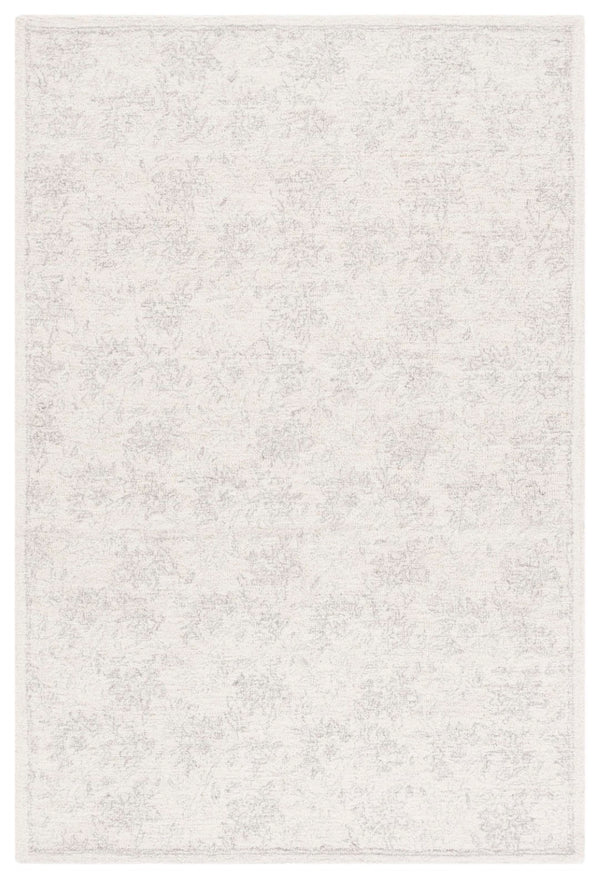 Safavieh Ebony Hand-tufted Area Rug - Luxurious Wool-cotton Blend For Chic Home Décor And Comfort Grey ,Beige 80% Wool,20% Cotton Ebn928f-6