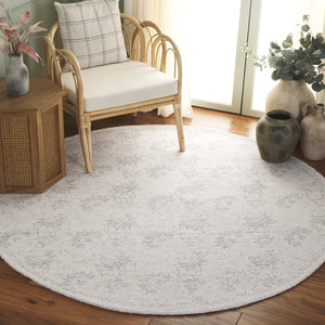 Safavieh Ebony Modern Hand-tufted Runner Rug In Elegant Grey And Beige - Luxurious Comfort And Style Grey ,Beige 80% Wool,20% Cotton Ebn928f-6r