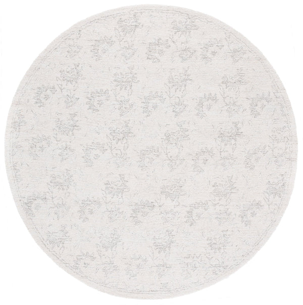 Safavieh Ebony Modern Hand-tufted Runner Rug In Elegant Grey And Beige - Luxurious Comfort And Style Grey ,Beige 80% Wool,20% Cotton Ebn928f-6r